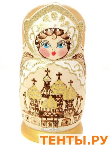 Набор матрешек "Собор", арт. 539 Набор матрешек "Собор", арт. 539