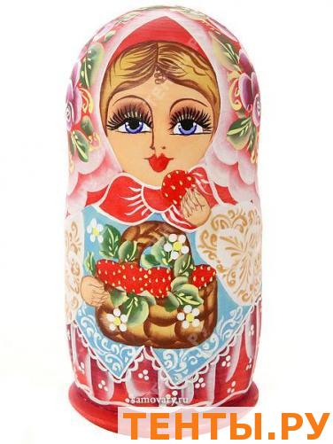 Набор матрешек "Клубника", арт. 5997 Набор матрешек "Клубника", арт. 5997