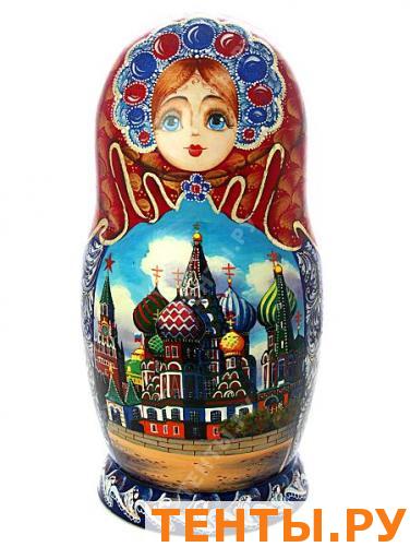 Набор матрешек "Москва златоглавая", арт. 71э Набор матрешек "Москва златоглавая", арт. 71э