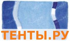 Коврик ВОЛНА д/ван. комн., 60 х 100, синий, 1 предм. Коврик ВОЛНА д/ван. комн., 60 х 100, синий, 1 предм.