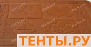 Коврик ПЛИТКА д/ван. комн., 60 х 100, рыжий, 1 предм. Коврик ПЛИТКА д/ван. комн., 60 х 100, рыжий, 1 предм.