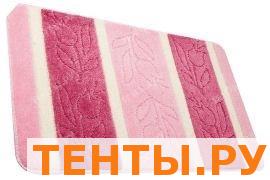 "ZALEL" Коврик Полосы д/ван. комн., 60 х 100, розовый, 1 предм. "ZALEL" Коврик Полосы д/ван. комн., 60 х 100, розовый, 1 предм.
