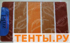 "ZALEL" Коврик Полосы д/ван. комн., 60 х 100, рыжий, 1 предм. "ZALEL" Коврик Полосы д/ван. комн., 60 х 100, рыжий, 1 предм.