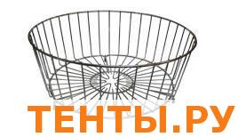 "GRANFEST" Корзина в мойку, 350 мм, круглая, h-140 мм, хp., "GRANFEST" Корзина в мойку, 350 мм, круглая, h-140 мм, хp.,