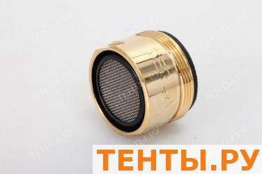 Аэратор люкс, нар. рез., (Италия), М28*1, золото,, "TERMOPLAST" Аэратор люкс, нар. рез., (Италия), М28*1, золото,, "TERMOPLAST"