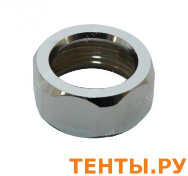 Гайка крепежная люкс, 3/4",, "RIGHI" Гайка крепежная люкс, 3/4",, "RIGHI"