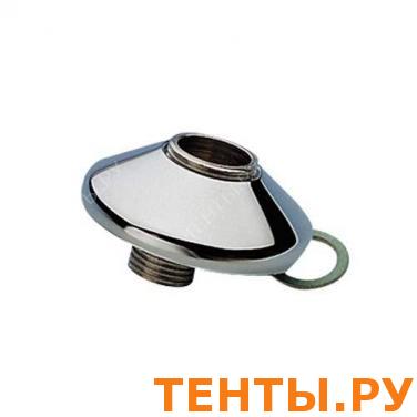 Эксцентрик 1/2", латунь, хpом, с отражателем,, "REMER" Эксцентрик 1/2", латунь, хpом, с отражателем,, "REMER"