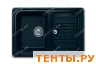 Мойка ЭКО-М, мрамор, 780 х 510, врезная, двойная, песочный, Мойка ЭКО-М, мрамор, 780 х 510, врезная, двойная, песочный,
