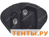 Мойка ЭКО-М, мрамор, 950 х 500, врезная, двойная, угл., песочный, Мойка ЭКО-М, мрамор, 950 х 500, врезная, двойная, угл., песочный,