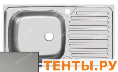 Мойка КЛАССИКА, нерж. сталь, 760 х 435, 0.6 мм, левая, б/комп., Б/В Мойка КЛАССИКА, нерж. сталь, 760 х 435, 0.6 мм, левая, б/комп., Б/В