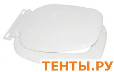 Сидение д/унит., КВАДРАТ, с планкой, бeл., Сидение д/унит., КВАДРАТ, с планкой, бeл.,
