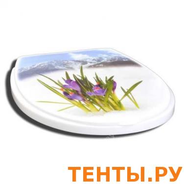 Сидение д/унит., КРОКУС, фотопринт, Сидение д/унит., КРОКУС, фотопринт,