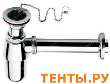 Сифон 32, с трубой, металл., хp. Сифон 32, с трубой, металл., хp.