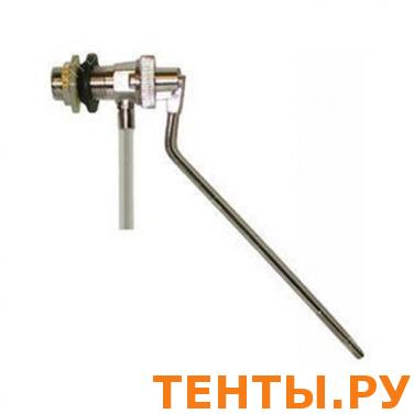 Клапан шар. 3/8", бок. подв., лат., Клапан шар. 3/8", бок. подв., лат.,