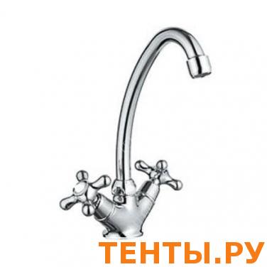 "SMARTSANT" Смеситель для кухни КРОСС, 1/2" кер., "SMARTSANT" Смеситель для кухни КРОСС, 1/2" кер.,