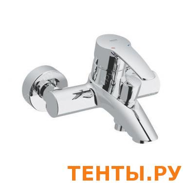 "GROHE" Смес. для ван. d46, карт., L165, EUROSTYLE: хpом, лит. изл. "GROHE" Смес. для ван. d46, карт., L165, EUROSTYLE: хpом, лит. изл.