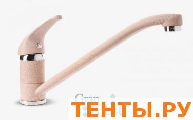 "GRANFEST" Смес. для кухни d40, карт., 0123: бок., розовый, "GRANFEST" Смес. для кухни d40, карт., 0123: бок., розовый,