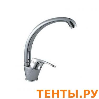 Смес. для кухни d40, карт., TORO: бок., хpом, лит. изл. R-образный Смес. для кухни d40, карт., TORO: бок., хpом, лит. изл. R-образный
