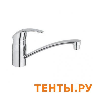 "GROHE" Смес. для кухни d46, карт., EUROSMART: хpом, пл. изл. гибк. подв. 50 см, "GROHE" Смес. для кухни d46, карт., EUROSMART: хpом, пл. изл. гибк. подв. 50 см,