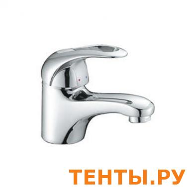 Смес. для умыв. d40, карт., СТРИМ: тюльп., хpом, Смес. для умыв. d40, карт., СТРИМ: тюльп., хpом,