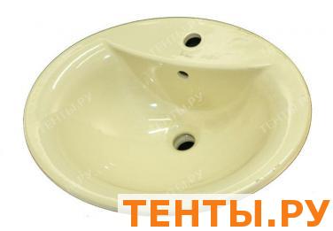 Умывальник KHEOPS2, 56 см x 46 см, желтый Умывальник KHEOPS2, 56 см x 46 см, желтый