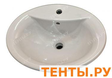 Умывальник KHEOPS2, 56 см x 46 см, серый Умывальник KHEOPS2, 56 см x 46 см, серый