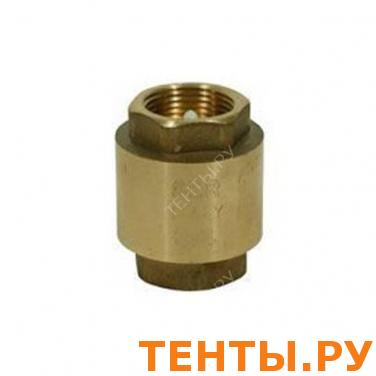 Обратный клапан 1", лат., Обратный клапан 1", лат.,
