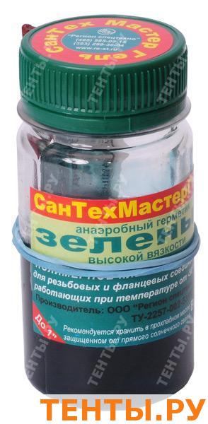 Гель сантехнич., 60 г., зел. Гель сантехнич., 60 г., зел.
