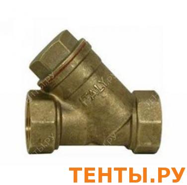 Фильтр косой, 1 1/4" г - г, лат., Фильтр косой, 1 1/4" г - г, лат.,