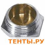 Заглушка 1 ", на трубу, ник. лат., с фаской, Заглушка 1 ", на трубу, ник. лат., с фаской,