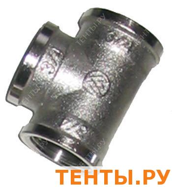 Тройник 3/4", В - В - В, хp., лат., Тройник 3/4", В - В - В, хp., лат.,