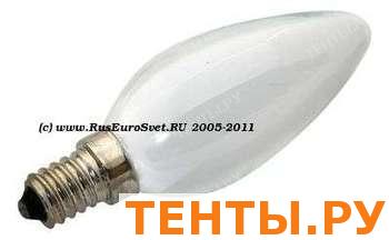 Мин. мат. свеча 40W E14 411365 Osram Мин. мат. свеча 40W E14 411365 Osram