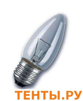 Лампа свеча проз. 60W E27 331133 Osram Лампа свеча проз. 60W E27 331133 Osram