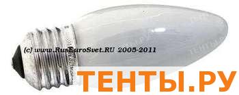 Лампа свеча мат. 60W E27 046181 Osram Лампа свеча мат. 60W E27 046181 Osram