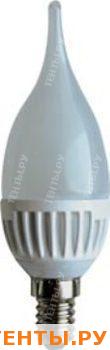 LED 4,4W E14 2800K свеча на ветру 120x36/ C4YW44ELC Ecola LED 4,4W E14 2800K свеча на ветру 120x36/ C4YW44ELC Ecola