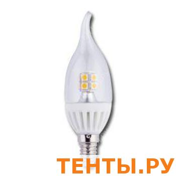LED 4W Е14 4000K св. на вет. искр. точка 14LED 125x37/ C4YV40ELC Ecola LED 4W Е14 4000K св. на вет. искр. точка 14LED 125x37/ C4YV40ELC Ecola