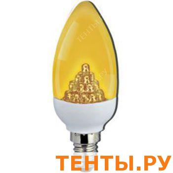 LED 2,1W Е14 жёлтая свеча искр. ёлка прозр.106x38/ C4CY21ELC Ecola LED 2,1W Е14 жёлтая свеча искр. ёлка прозр.106x38/ C4CY21ELC Ecola