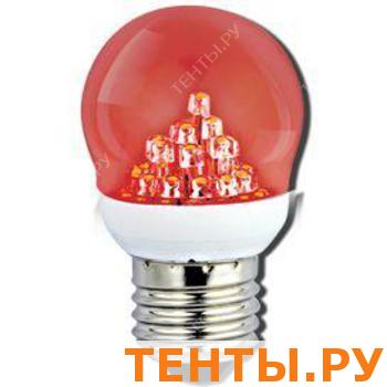 LED G45 2,1W Е27 красный шар искр. ёлка 78x45/ K7CR21ELC Ecola LED G45 2,1W Е27 красный шар искр. ёлка 78x45/ K7CR21ELC Ecola