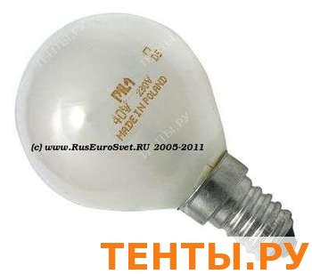 Pila Мин. шар 40W E14 мат. Pila Мин. шар 40W E14 мат.