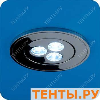 Свет повор. LED Vega круг 030105 3W хром Italmac Свет повор. LED Vega круг 030105 3W хром Italmac