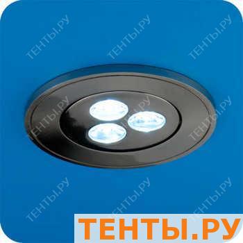 Свет повор. LED Vega круг 030106 3W никель Italmac Свет повор. LED Vega круг 030106 3W никель Italmac