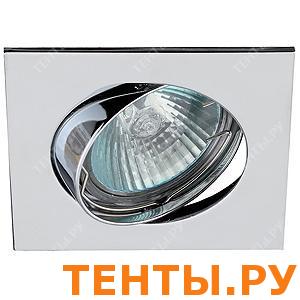 Свет.литой квад. повор. KL2A CH MR16,12V, 50W хром ЭРА Свет.литой квад. повор. KL2A CH MR16,12V, 50W хром ЭРА