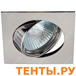 Свет.литой квад. повор. KL2A SN MR16,12V, 50W сатин никель ЭРА Свет.литой квад. повор. KL2A SN MR16,12V, 50W сатин никель ЭРА