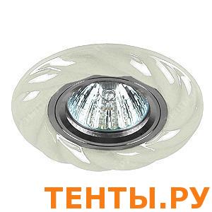 Свет. декор.керам. DK4 CH/WH MR16,12/220 V бел./хром ЭРА Свет. декор.керам. DK4 CH/WH MR16,12/220 V бел./хром ЭРА
