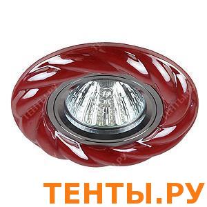 Свет. декор.керам. DK4 CH/R MR16,12/220 V красный/хром ЭРА Свет. декор.керам. DK4 CH/R MR16,12/220 V красный/хром ЭРА