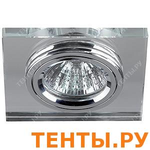 Свет. декор. DK8 CH/WH MR16,12V,50W, хром/зеркал. ЭРА Свет. декор. DK8 CH/WH MR16,12V,50W, хром/зеркал. ЭРА