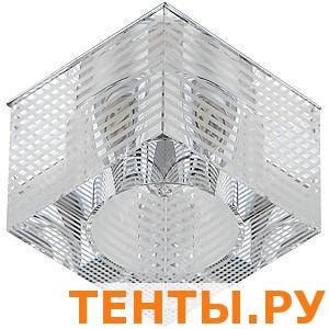 Свет. декор. DK11 CH/WH G9,220V,40W, хром/проз. ЭРА Свет. декор. DK11 CH/WH G9,220V,40W, хром/проз. ЭРА