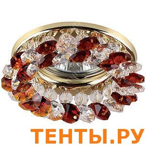 Свет. декор. DK16 GD/WH/T GU5.3,12V,50W, зол/проз/янтарь ЭРА Свет. декор. DK16 GD/WH/T GU5.3,12V,50W, зол/проз/янтарь ЭРА