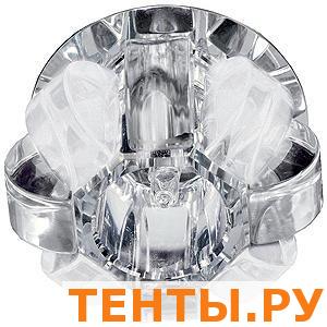 Свет. декор. DK31 CH/WH/MWH G9,40W,220V, хр/проз/мат. ЭРА Свет. декор. DK31 CH/WH/MWH G9,40W,220V, хр/проз/мат. ЭРА