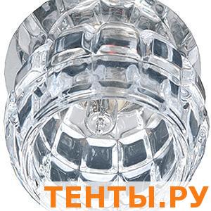 Свет. декор. DK32 CH/WH G9,40W,220V, проз./хром ЭРА Свет. декор. DK32 CH/WH G9,40W,220V, проз./хром ЭРА